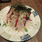 炭寅 - シャキシャキ大根とジャコのサラダ