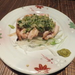 炭寅 - 炭火もも焼のネギまみれ