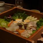 神戸プレジール - 蒸し上がりました。