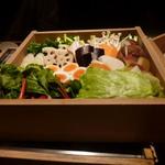 神戸プレジール - 蒸篭蒸しのお野菜