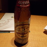 魚民 - キリンクラシックラガー￥５０２