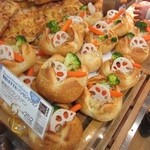 ドンク - 野菜のフランスパン