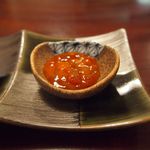 うなぎ亭 友栄 - このわた