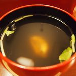 うなぎ亭 友栄 - 肝吸い