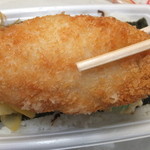 ほっともっと - のり弁当　３２０円→２７０円の白身魚のフライ　【　２０１２年１２月　】