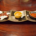 うなぎ亭 友栄 - 珍味三点