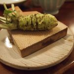 うなぎ亭 友栄 - 薬味　わさび