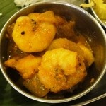 アーンドラ・キッチン - エビのカリー