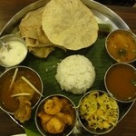 アーンドラ・キッチン - Non-Veg Meals(ランチ)1,650円