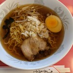 Tsukasa Hanten - セットのラーメン♪旨いチャーシューが鎮座♪