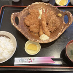 わらく - まんぷくランチ 1200円