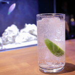 深海BAR THE DEEP - ジントニック