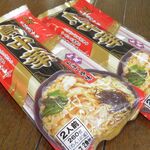 上杉城史苑 - そば屋の中華 鶏中華 和風そばつゆ味 2人前 @300円