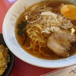 Tsukasa Hanten - ミニ炒飯とラーメンのセット♪¥990
