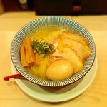 鯛塩そば 灯花 - 鯛塩らぁ麺SP1,100円