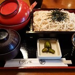 Soba Ichi - まんぞくセット(冷物)1200円