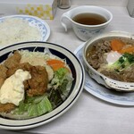 キッチン岡田 - 日替り定食です。（2022年1月）