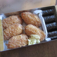 おつな寿司 - のり巻いなり