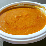 スパイス王国mini - チキンカレー