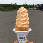 セイコーマート - 料理写真:北海道メロンソフト