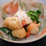 태국식 새우 만두