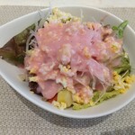 トラットリア チェーロ - 野菜たっぷりsalad(*´-`)b