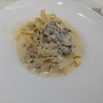 トラットリア チェーロ - ツナとオリーブケッパーのパスタ(*´ч ` *)