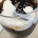 トラットリア チェーロ - アイスコーヒー(*´-`)b