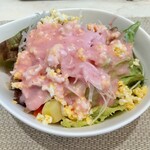 トラットリア チェーロ - 野菜たっぷりsalad(*´-`)b