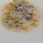 トラットリア チェーロ - ツナとオリーブケッパーのパスタ(*´ч ` *)