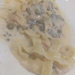 トラットリア チェーロ - ツナとオリーブケッパーのパスタ(*´ч ` *)