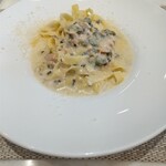 トラットリア チェーロ - ツナとオリーブケッパーのパスタ(*´ч ` *)