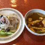 タイ料理 デュシット - サラダ＆スープ