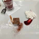 トラットリア チェーロ - デザート(*^.^*)