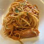 Bel Paese  - ホタテとエビのトマトクリーム