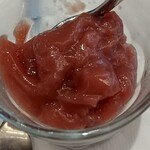 トラットリア チェーロ - 葡萄のjelly(*´-`)b