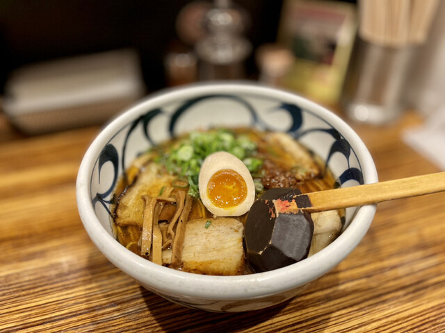 Mensen Shoyu Bo Shugetsu Hiroshima Takanohashi Ten