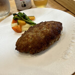 kitchen俊貴 - レアハンバーグ250g