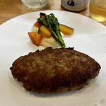 kitchen俊貴 - レアハンバーグ250g