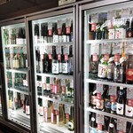 地の酒 わかば酒店 - 全て冷蔵庫に入ってマス