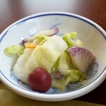 傍家 - お通し②