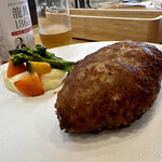 kitchen俊貴 - レアハンバーグ250g