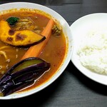 スープカレー MOON36 - チキン野菜カレー 中辛【Sep.2021】