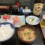 まぐろ・ふぐ 満海 - 