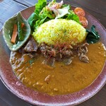 北山カレー工房 - 牛すじカレー