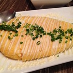 俺の空居酒屋 - 明太チーズオムレツ 680円