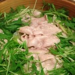 俺の空居酒屋 - 佐賀金星豚のせいろ蒸し♪