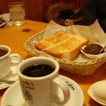 Komeda Kohi Ten - モーニングセット