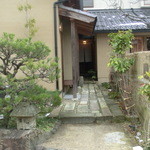 魚菜料理 縄屋 - 入口