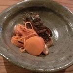 魚菜料理 縄屋 - 鯖の瞬間燻製